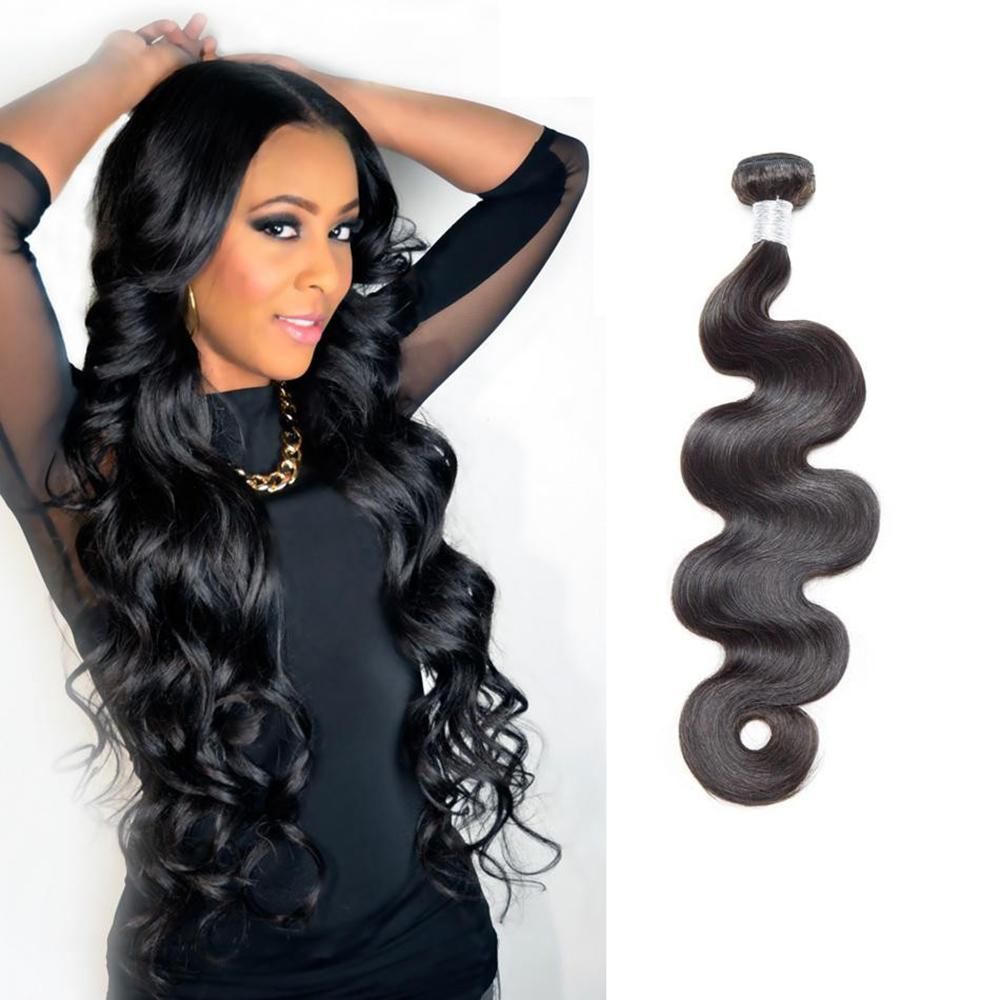 Brazilian Body Wave 3 Bundles 100% Human Hair Weave Bundles aishair