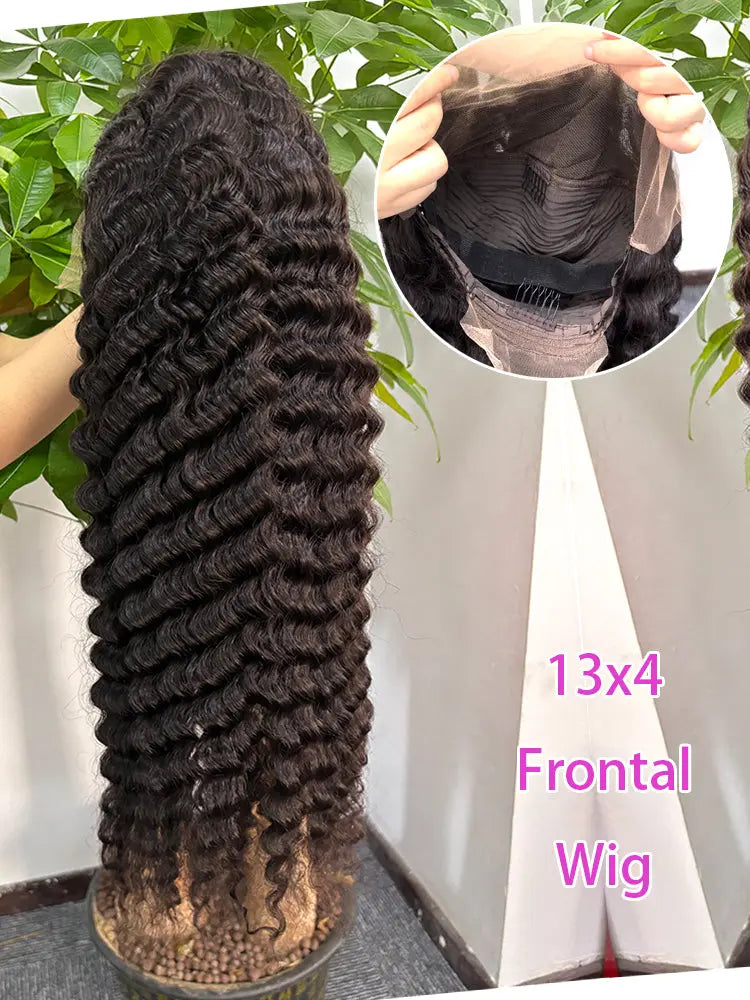 Frontal Wig 13x4 Deep Wave aishair