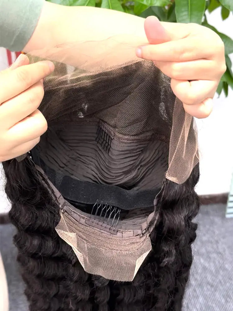 Frontal Wig 13x4 Deep Wave aishair