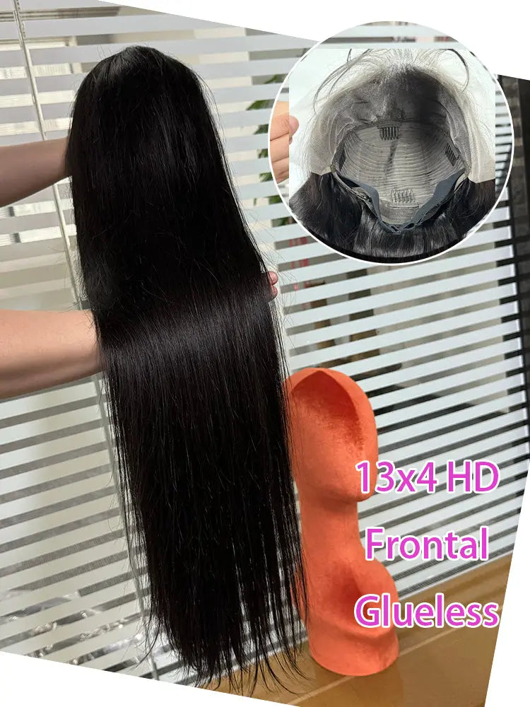 Frontal Wig 13x4 HD Glueless Lace Wig aishair