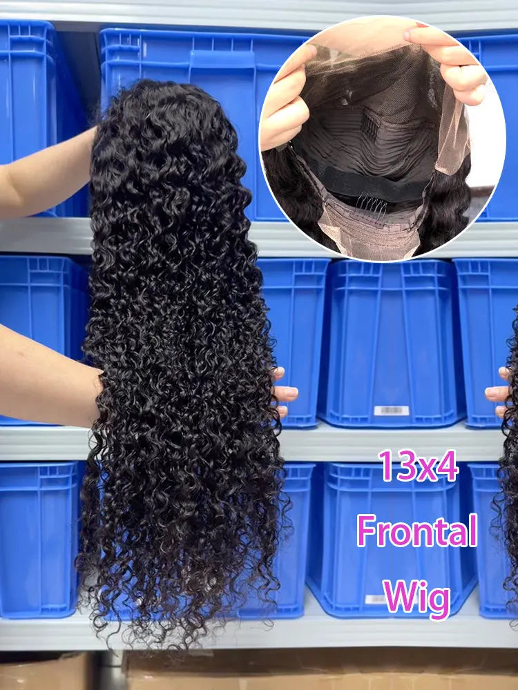 Frontal Wig 13x4 Water Wave aishair