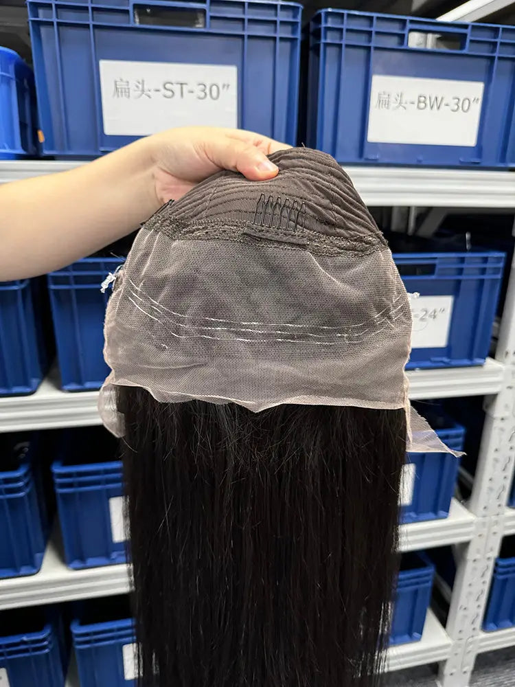 Frontal Wig 360 Invisible Strap Straight aishair