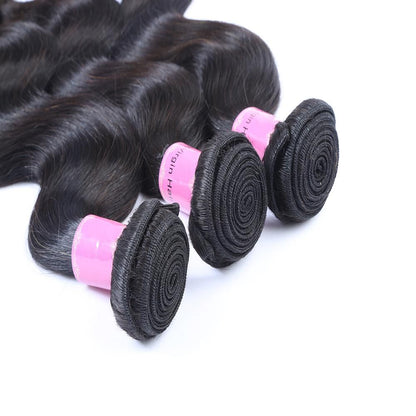 Brazilian Body Wave 3 Bundles 100% Human Hair Weave Bundles aishair 