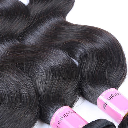 Brazilian Body Wave 3 Bundles 100% Human Hair Weave Bundles aishair 