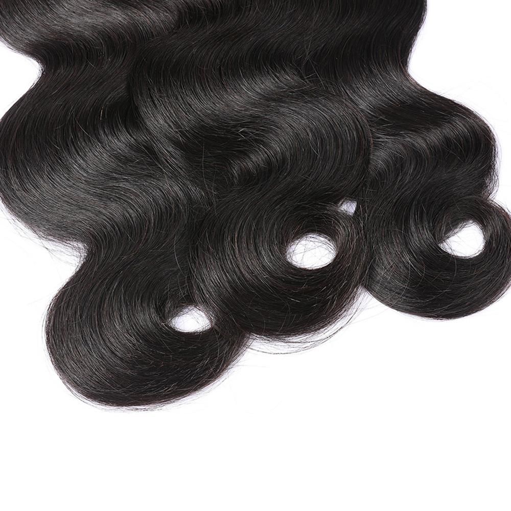 Brazilian Body Wave 3 Bundles 100% Human Hair Weave Bundles aishair 