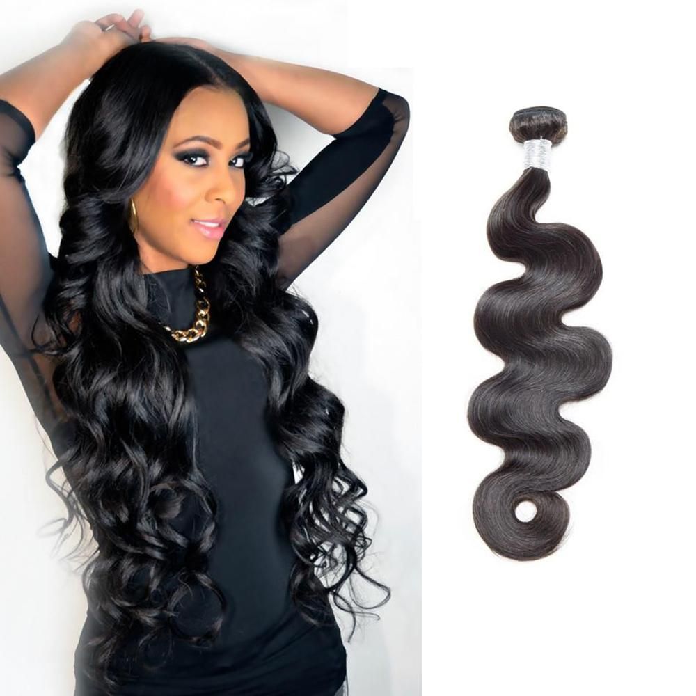 Brazilian Body Wave 3 Bundles 100% Human Hair Weave Bundles aishair 