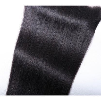 Wholesale 13x4 Straight Swiss Lace Frontral Ear to Ear 100% Brazilian Human Hair Peruvian Malaysian Indian Natural 1B Color Frontrals Weaves Extensions aishair 