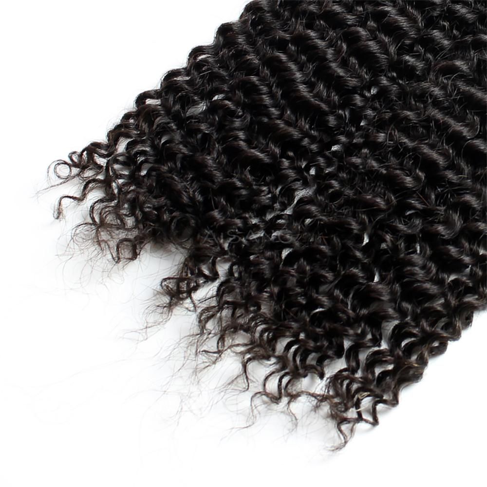 Wholesale Curly Human Hair Weave Bundles 100%   Virgin Human Hair Bundles Curly Weave Hair aishair 