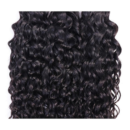 Wholesale Water Weave Hair Bundles 100%  Human Hair Weaves Virgin Hair Water Weave aishair 