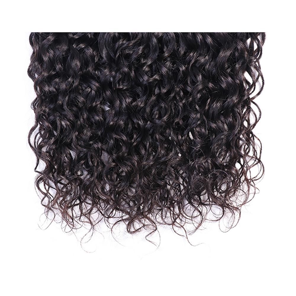 Wholesale Water Weave Hair Bundles 100%  Human Hair Weaves Virgin Hair Water Weave aishair 